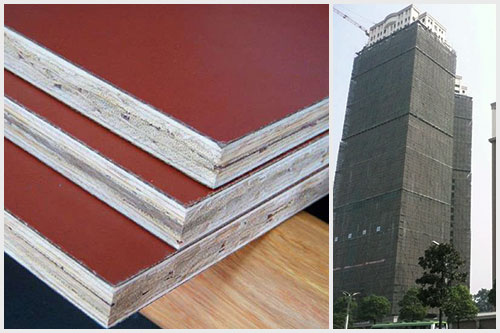 建筑竹模板